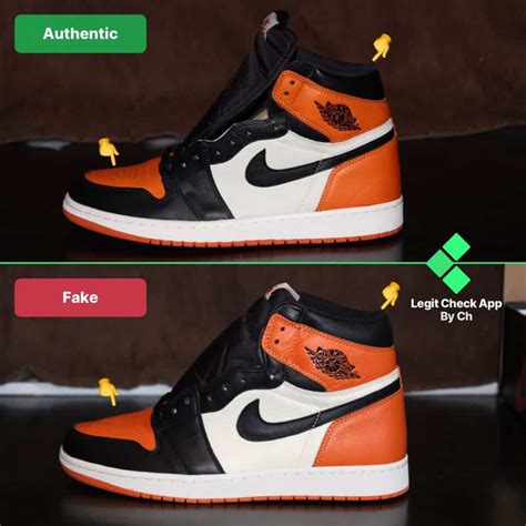 nike air jordan 1 fake|how to authenticate air jordans.